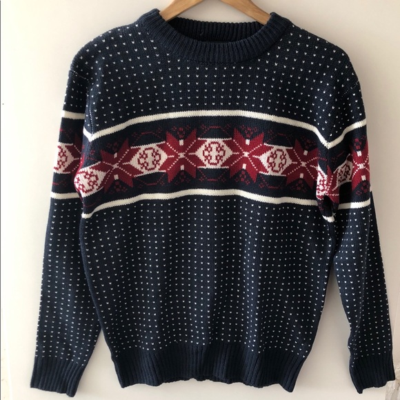 Oversized Snowflake Sweater [Pop Boutique] - Picture 2 of 5